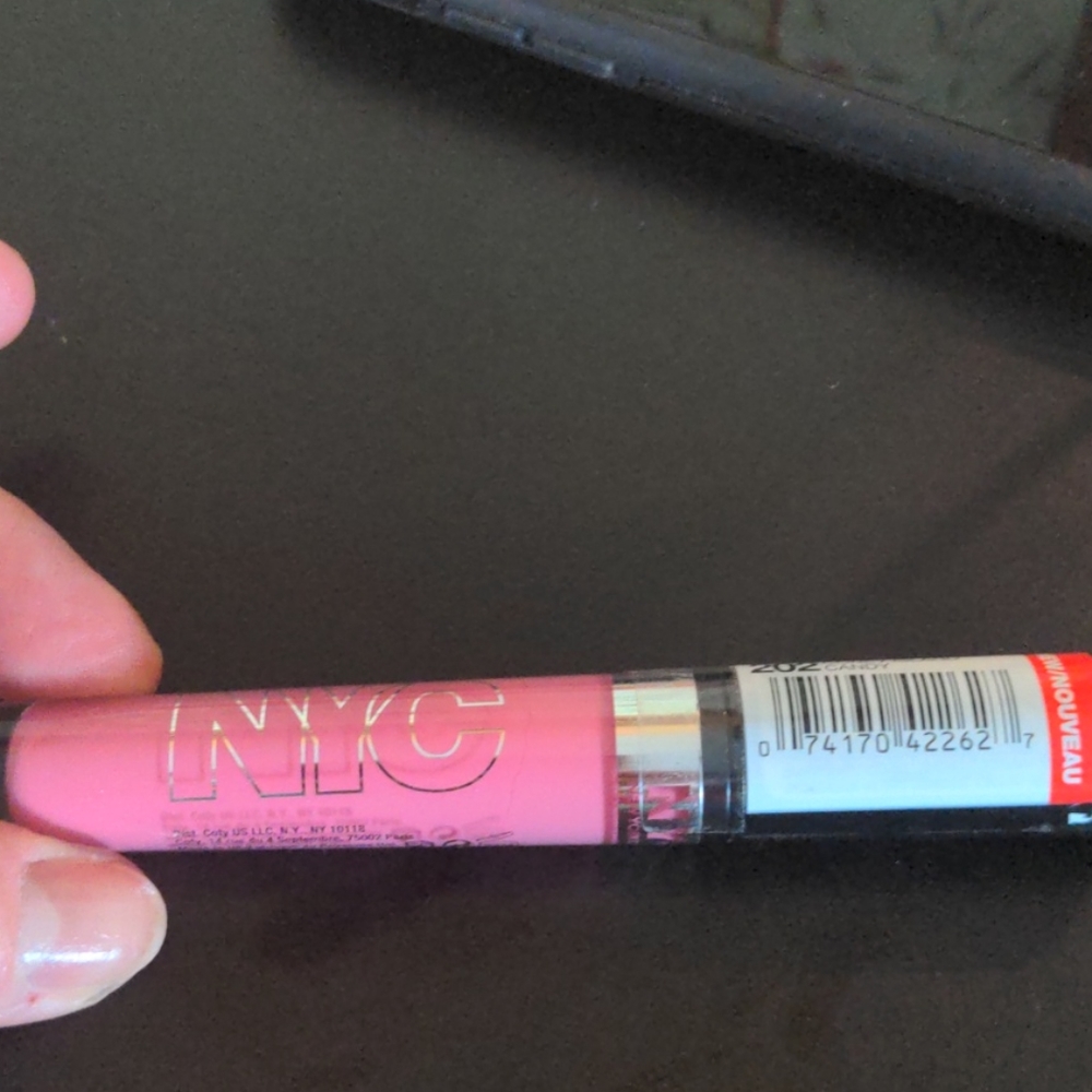 NYC Expert Last lip color, Coney Island Candy, NWT. Bundle 5 makeup items/$25.